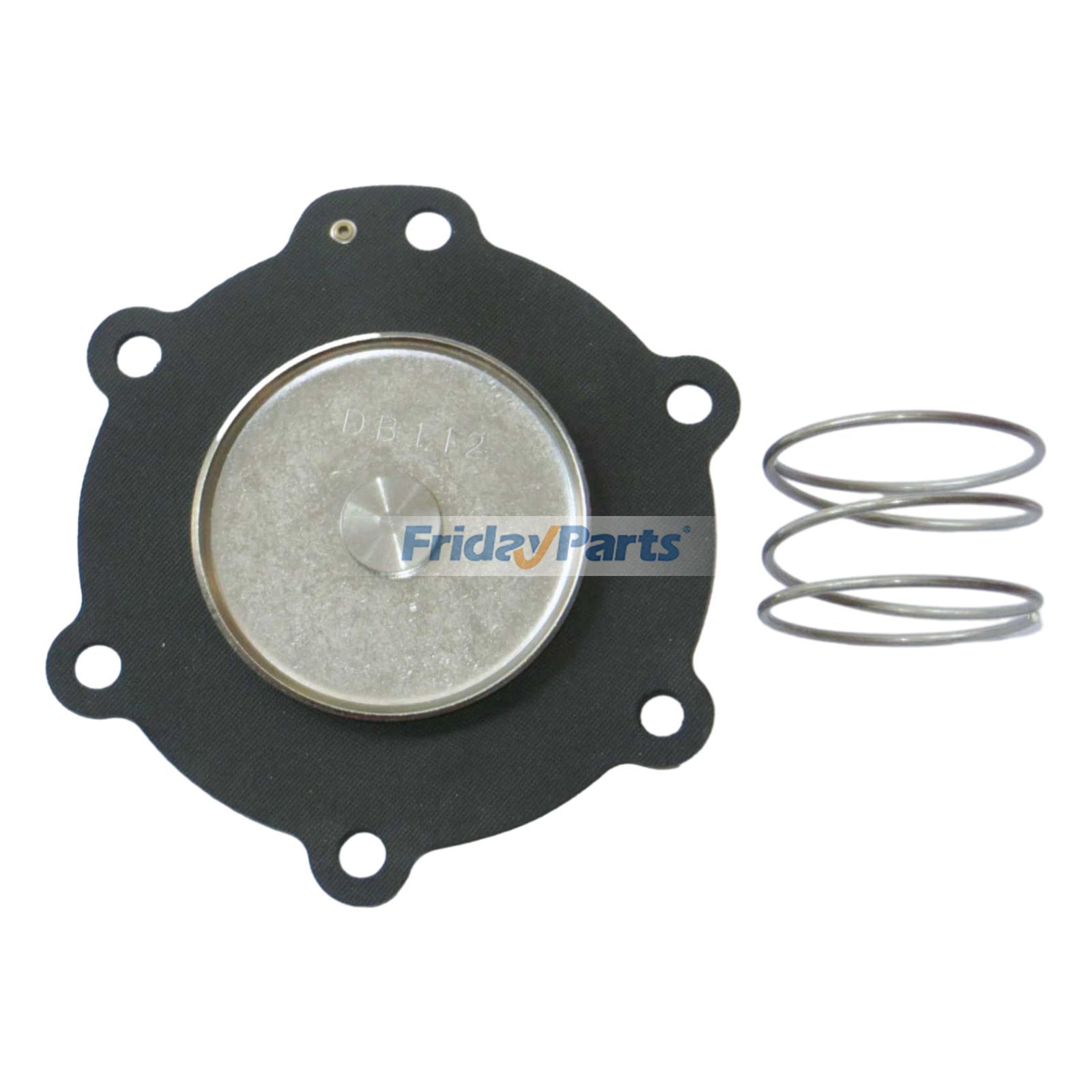 Nitrile Diaphragm Repair Kit DB112 for Mecair Pulse Jet Valve VEM212 VEM312 VEM412 VEM512 VEM562 VNP212 VNP312 VNP412