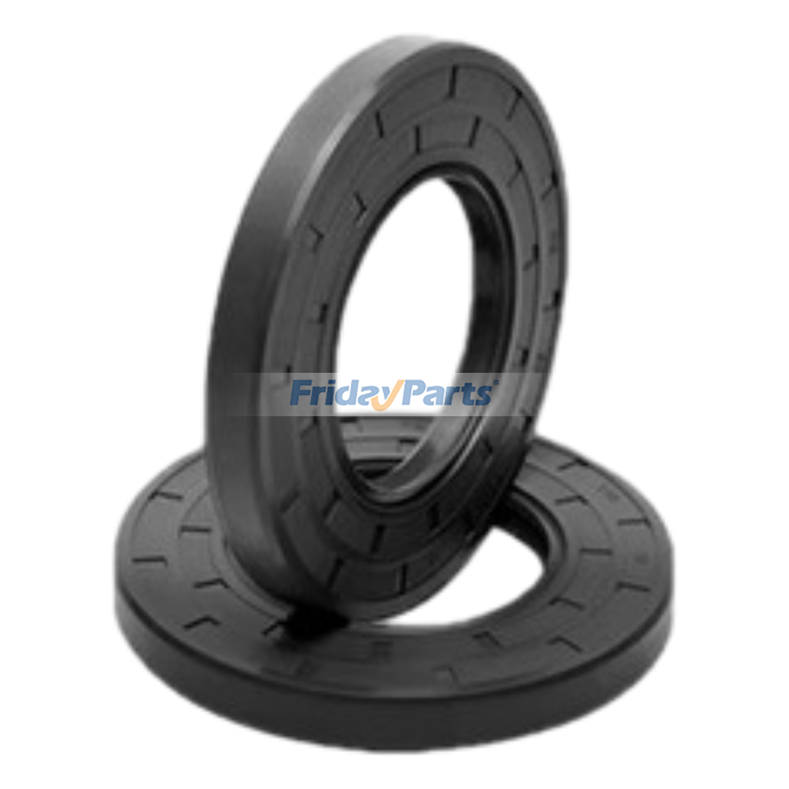 2 sellos de aceite de caucho de nitrilo TC de 38 x 55 x 7 para caja de cambios de motor de eje rotativo