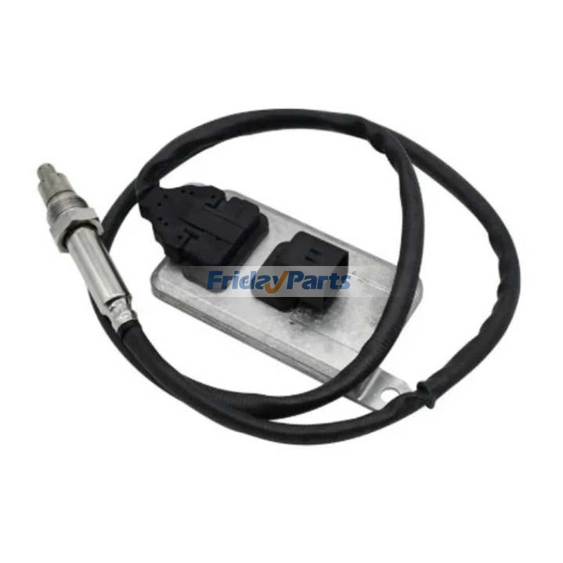 Sensor Lambda de Óxido de Nitrógeno NOx DZ109125 para Cosechadora John Deere 1070G, 1170G, 1270G, 1470G y Excavadora 160GLC, 180GLC, 200G, 210GLC, 2154G, 2154GLC y 470P