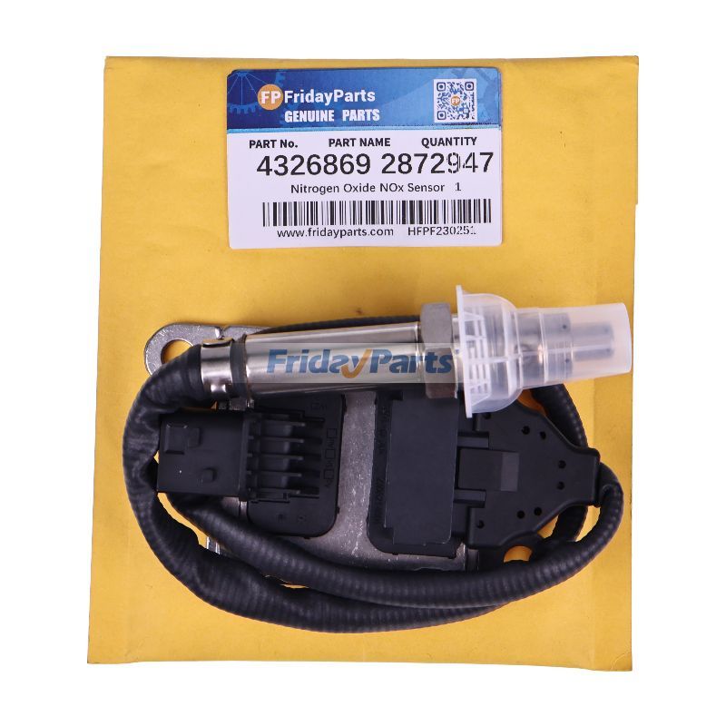 NOx Sensor A034X846/2894939 5WK9 6674A Nitrogen Oxide Oxygen