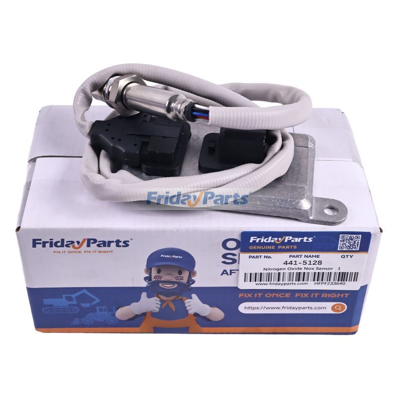 Nitrogen Oxide Nox Sensor 441-5128 for Caterpillar CAT Engine 3516E C18 Excavator 312F 316F 320 323 336 330 335F 336F 340 352 374F