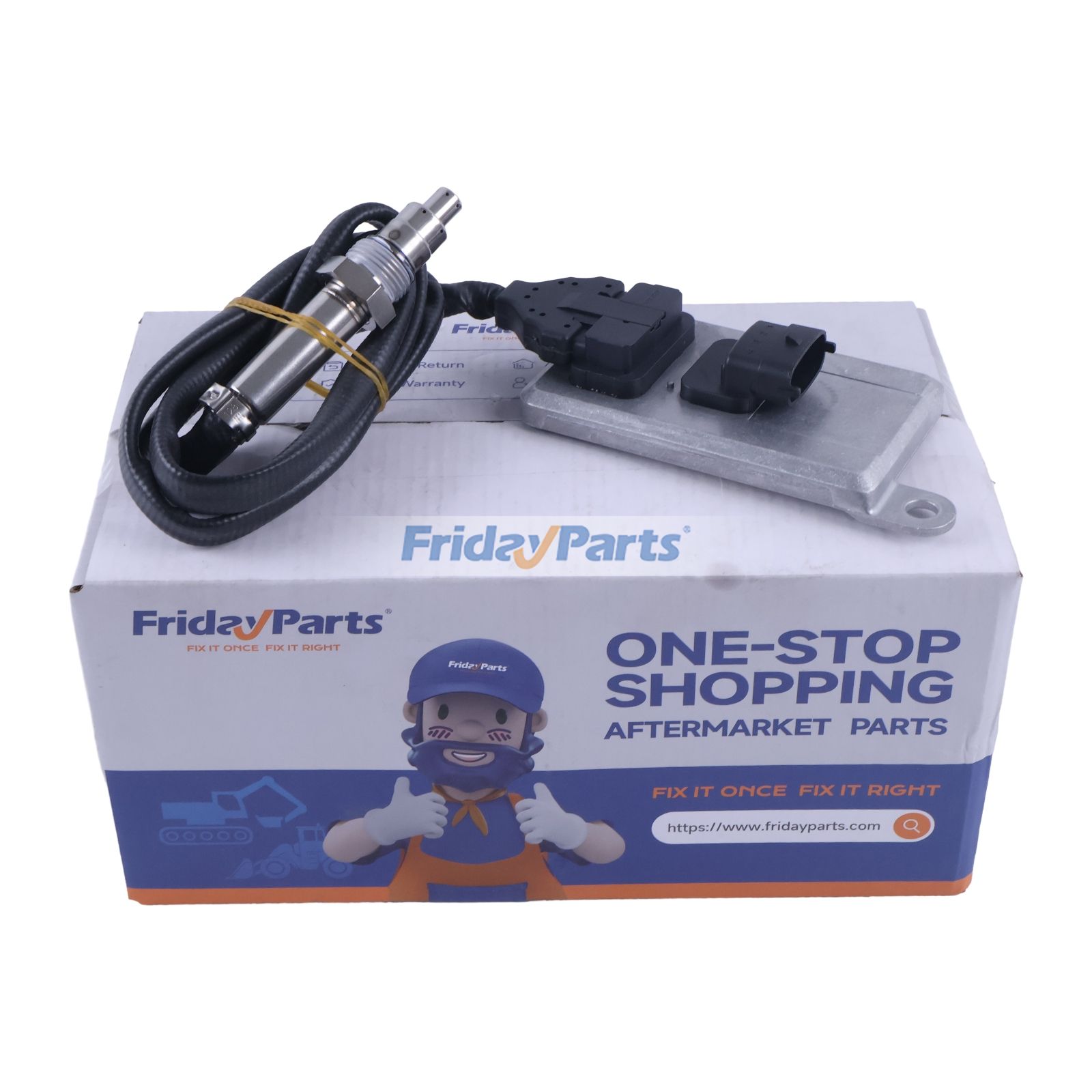 Nitrogen Oxide Nox Sensor 5WK96644 21636091 for Volvo Engine D13 Truck VN VNL VHD