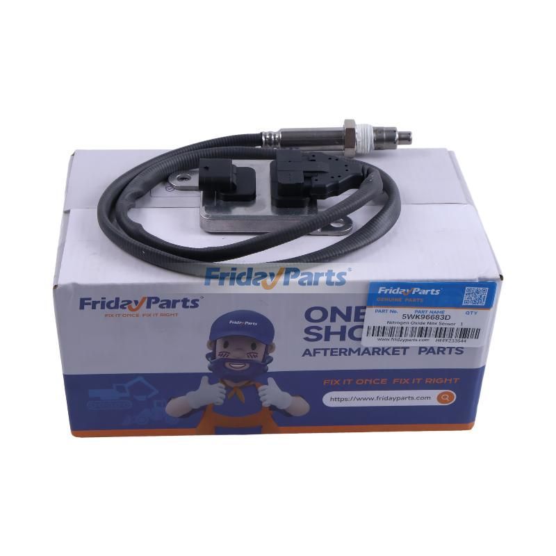 Nitrogen Oxide Nox Sensor 5WK96683D A0009053603 for Mercedes Benz Sprinter 2500 E250 GL350 ML250 S350 W205 W166 W222