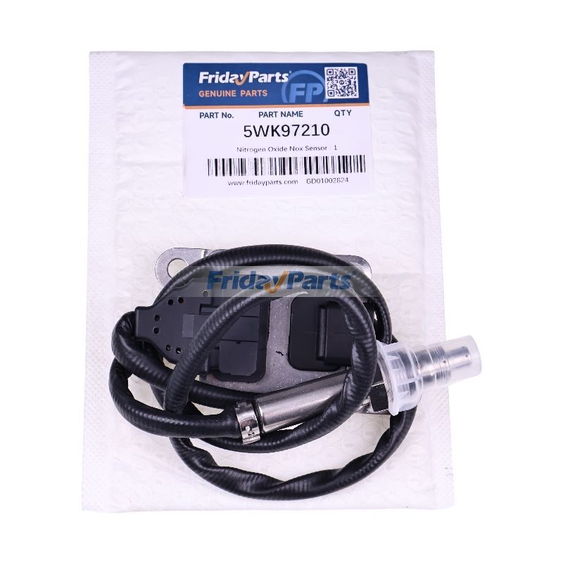 Nitrogen Oxide Nox Sensor 5WK97210 8982465060 for Isuzu Engine 4HK1 4JJ1 Truck NPR NQR NRR FTR