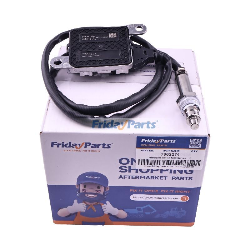 Nitrogen Oxide Nox Sensor 7362274 for Bobcat Telehandler V723 V923