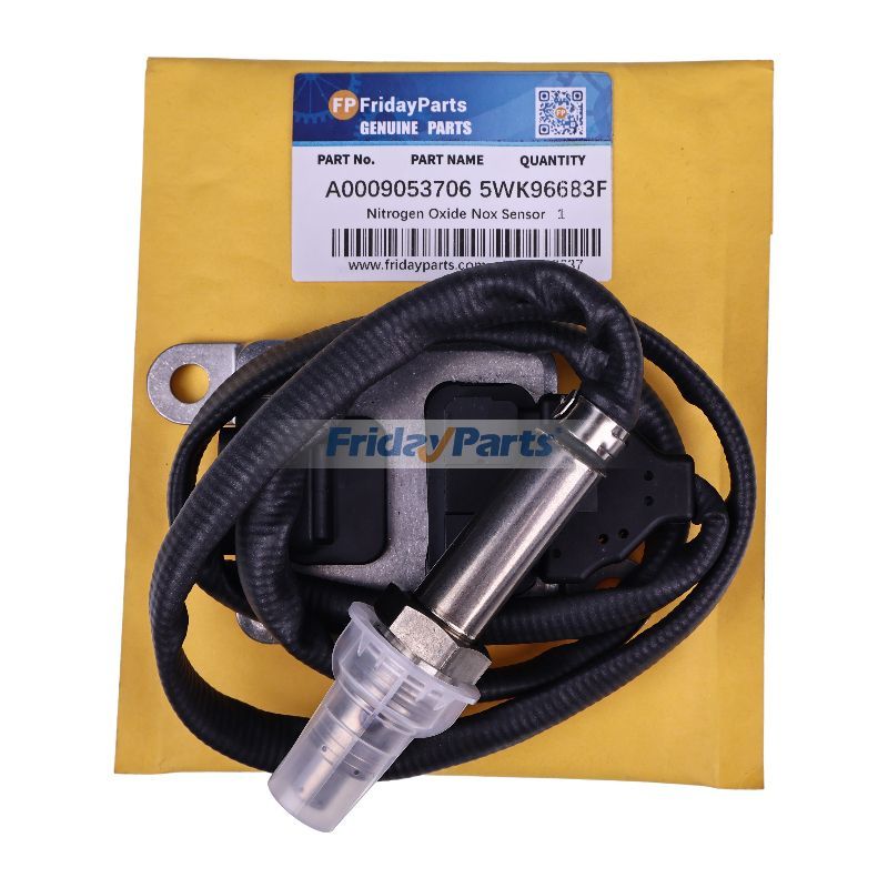 Nitrogen Oxide Nox Sensor A0009053706 5WK96683F for Mercedes Benz ML300 ML320 ML350 ML250 GLE250 GLE350 S320 S300