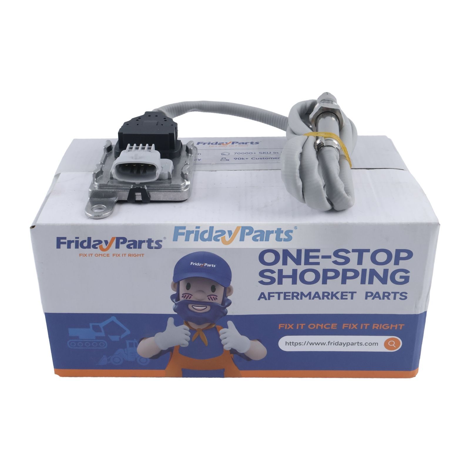 Nitrogen Oxide Nox Sensor VOE22417668 for Volvo Loader L110H L120H L60H L70H L90H