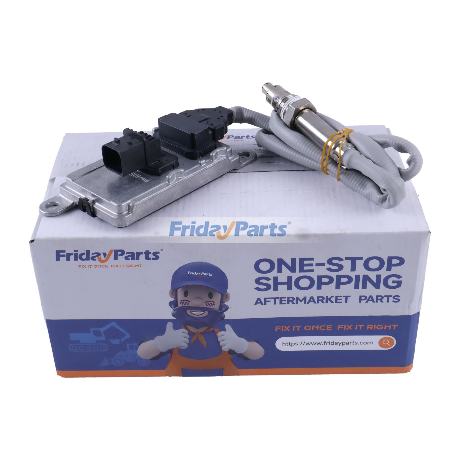 Capteur d'oxyde d'azote 2006243 1973525 1936256 pour camion DAF XF105 CF75 CF85