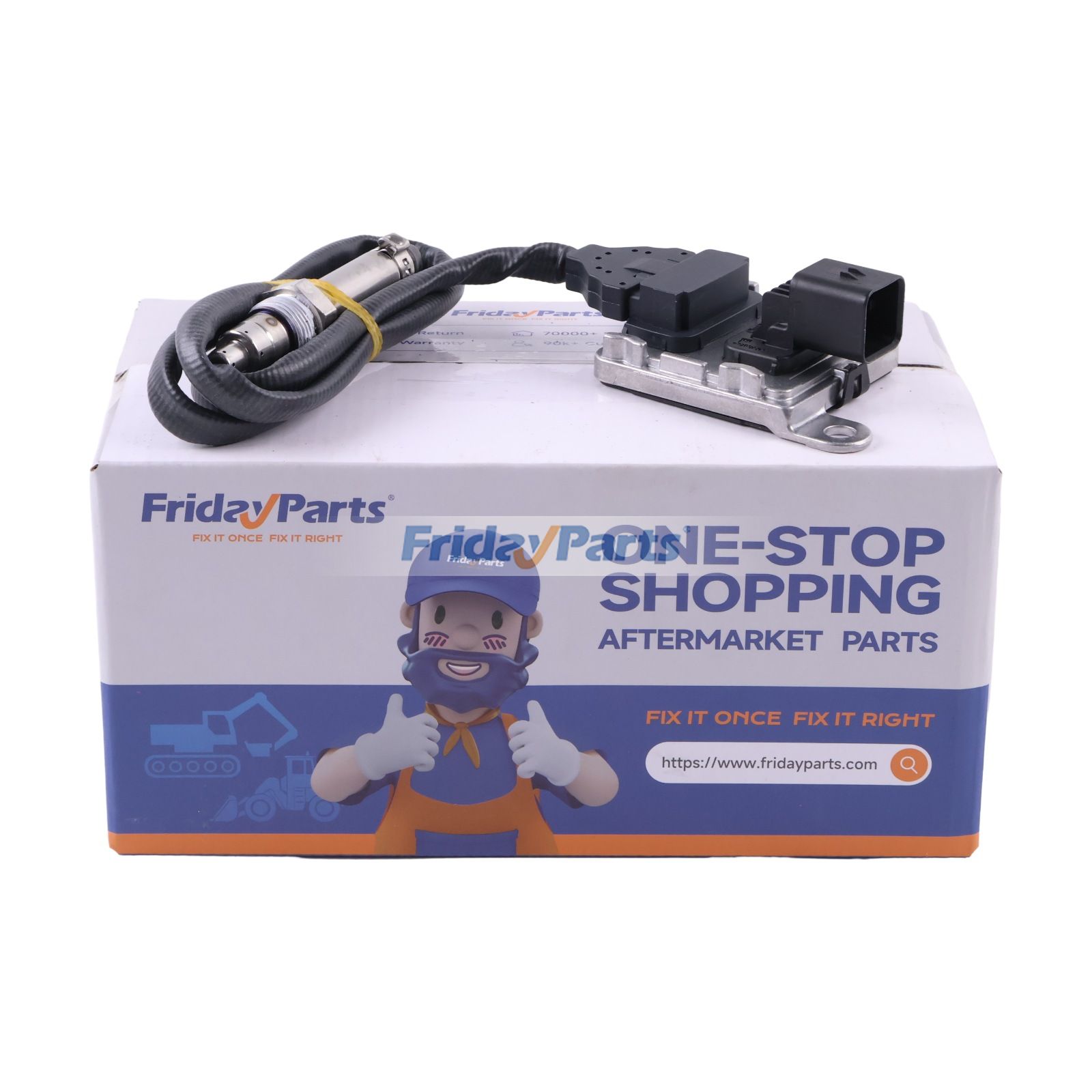 Nitrogen Oxide Sensor Nox Sensor 441-5129 5WK97356 for Caterpillar CAT C9.3 Engine CX31-P600