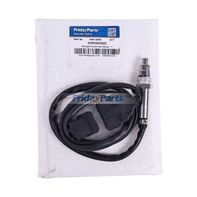 Nitrogen Oxide Nox Sensor 5WK96660C 1889126 for DAF Kenworth Peterbilt Truck