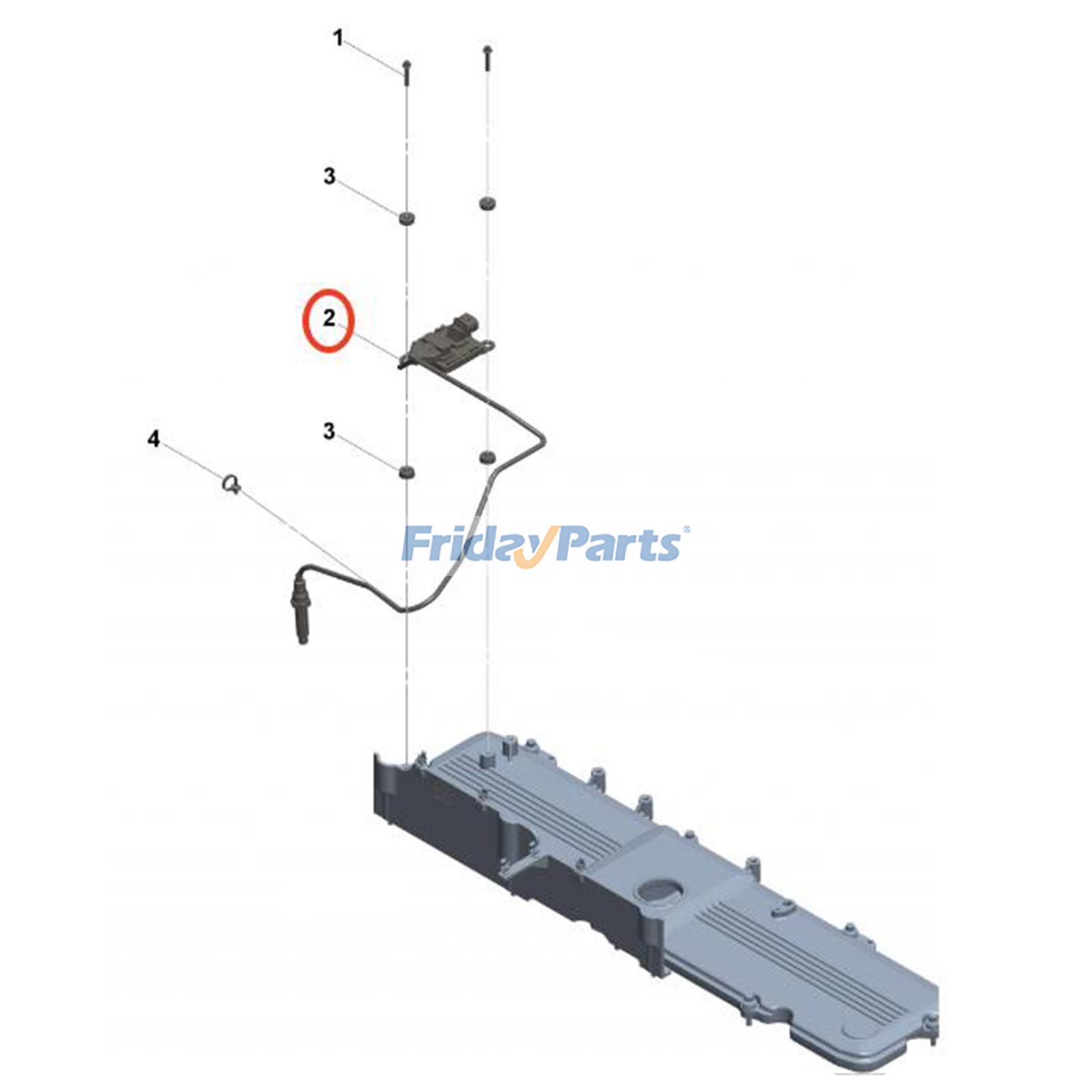 Nitrogen Oxide Sensor for Engine,Truck