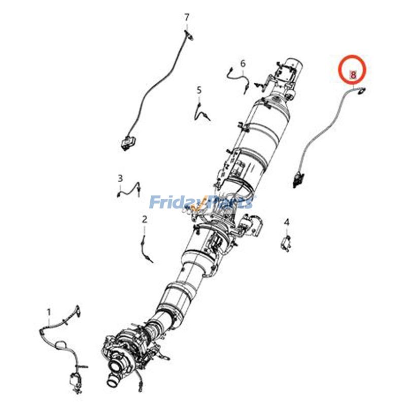 Capteur d'oxyde d'azotepour Véhicule