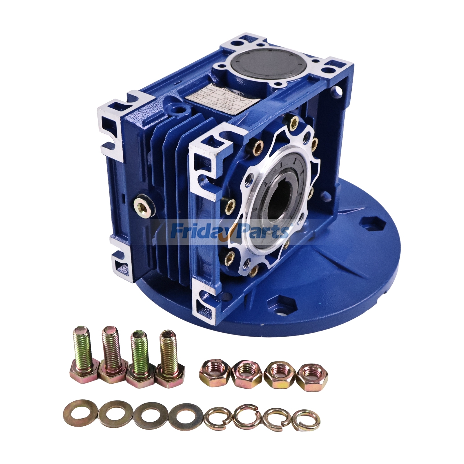 Worm Gearbox compatible with Industrial Equipment