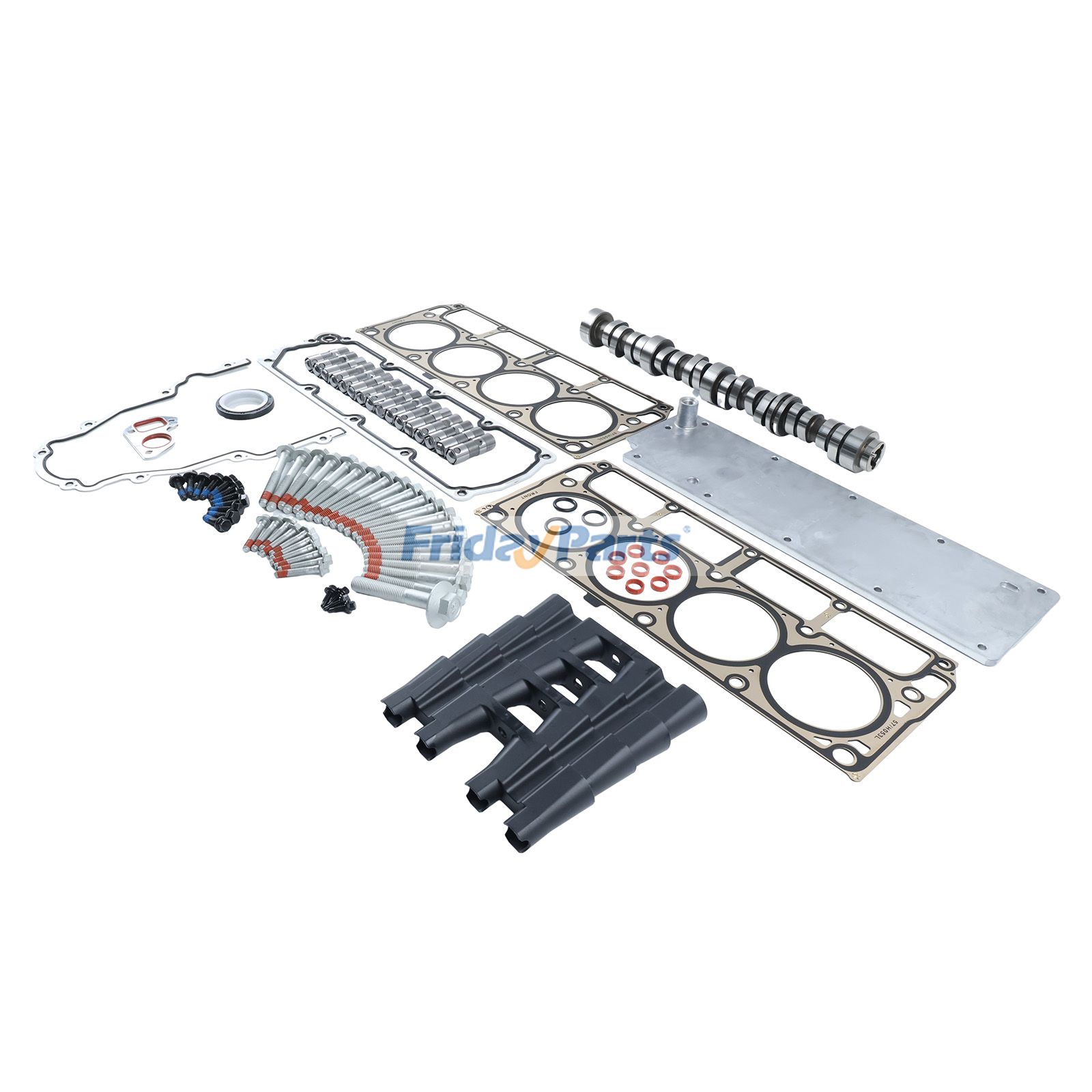 Kit de poussoirs d'arbre à cames DOD non AFM pour moteurs Chevrolet 4,8 L, 6,0 L, 6,2 L et GMC 5,3 L de 2007 à 2013