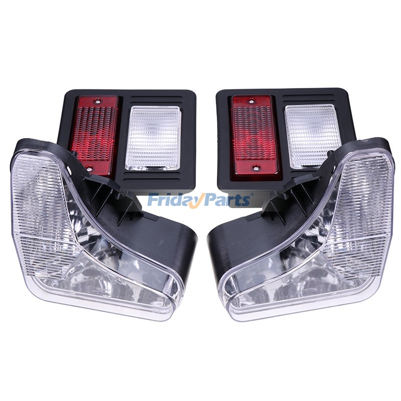 FridayParts Scheinwerfer- und Rücklicht-Kit