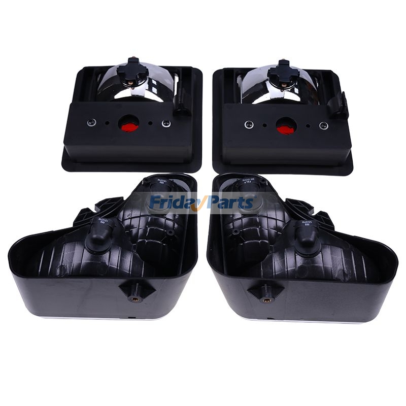 Scheinwerfer- und Rücklicht-Kitfür Lader