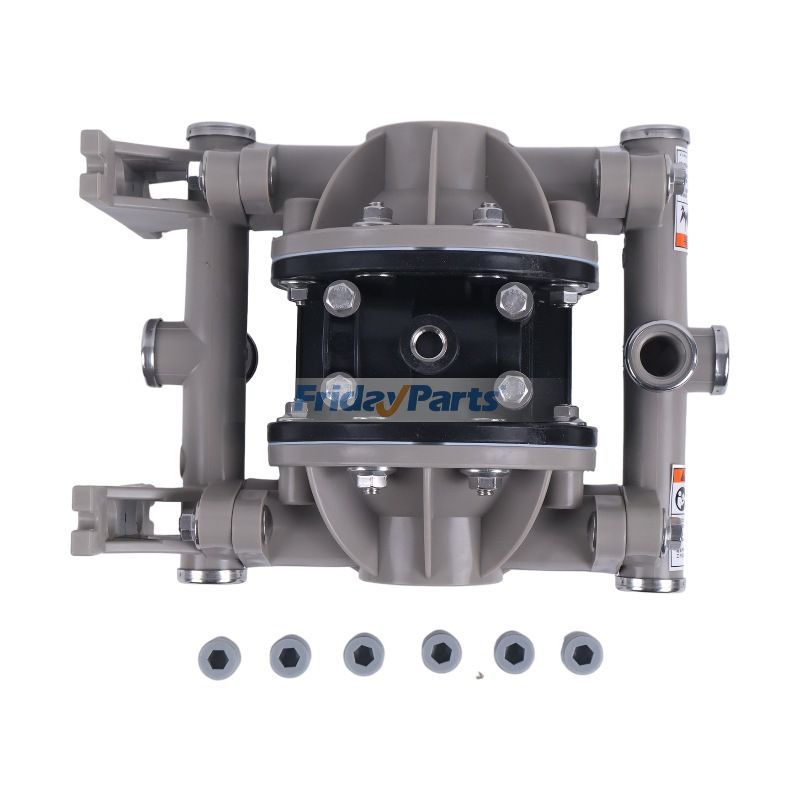 その他 空気圧ダイヤフラムポンプ