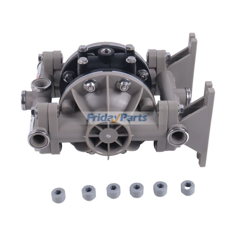 Ingersoll Rand用空気圧ダイヤフラムポンプ