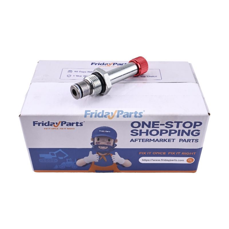 Aftermarket Hydraforce HSV10-20 Normally-Closed Two-Way Two-Position Pilot Flow Solenoid Valve Cartridge