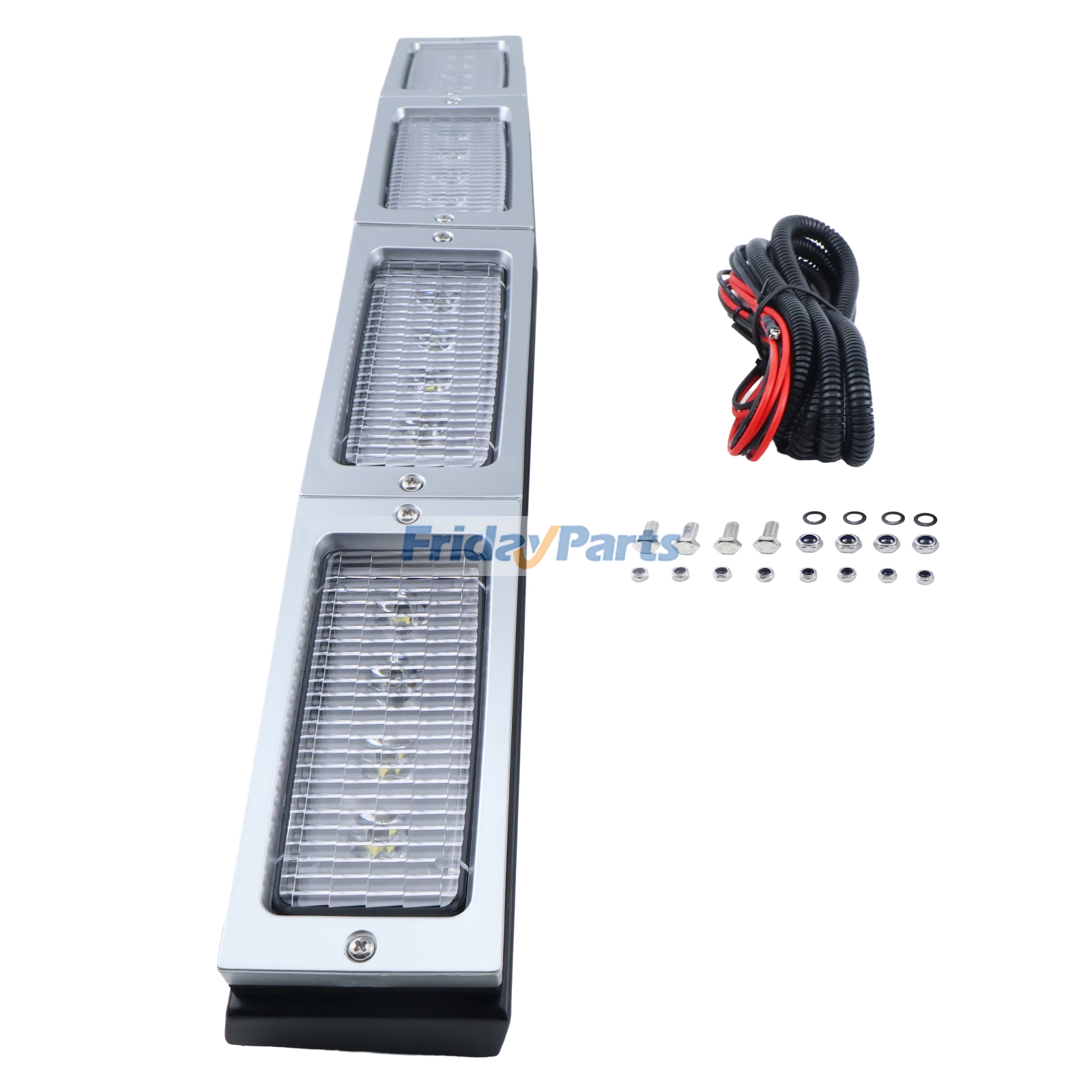 Nose LED Hood Conversion Kit RE306510 for John Deere Tractor 4555 4755 4955 4560 4760 4960 for less