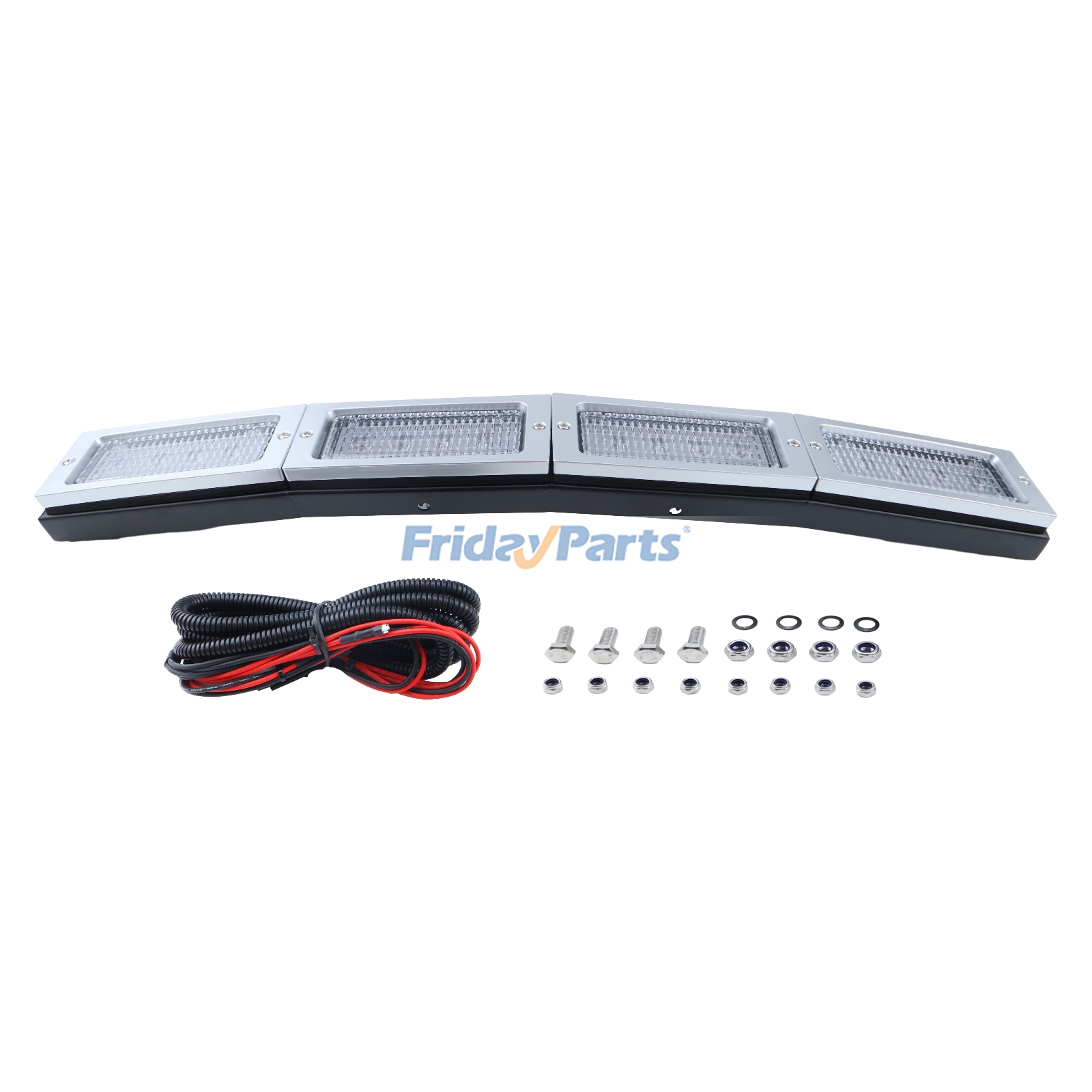 FridayParts Nose LED Hood Conversion Kit