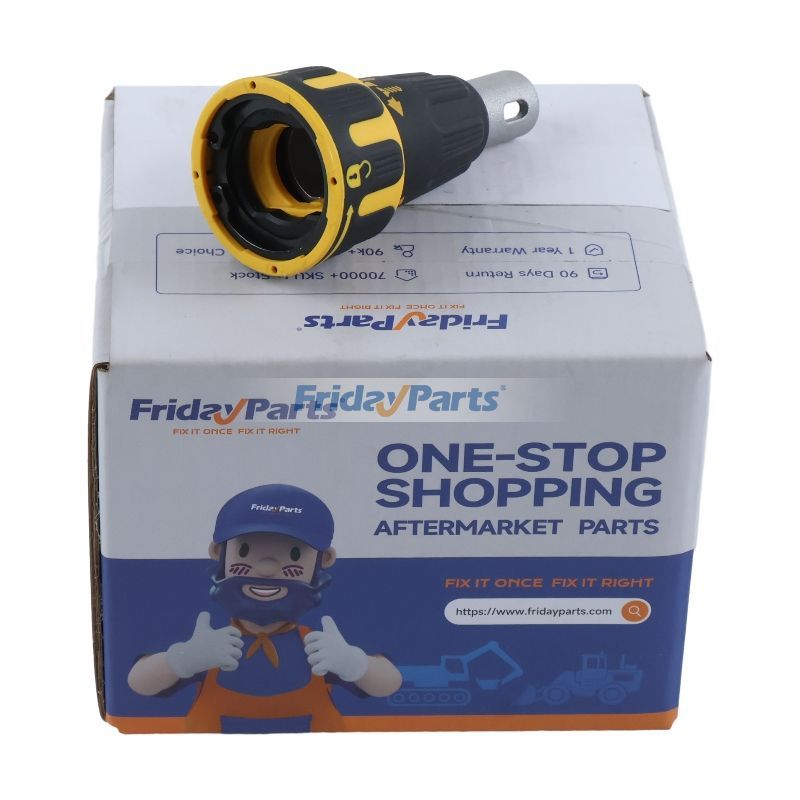 Conjunto de cono de punta N435495 para pistola atornilladora para paneles de yeso Dewalt DCF620B DCF620D2 DCF620M2