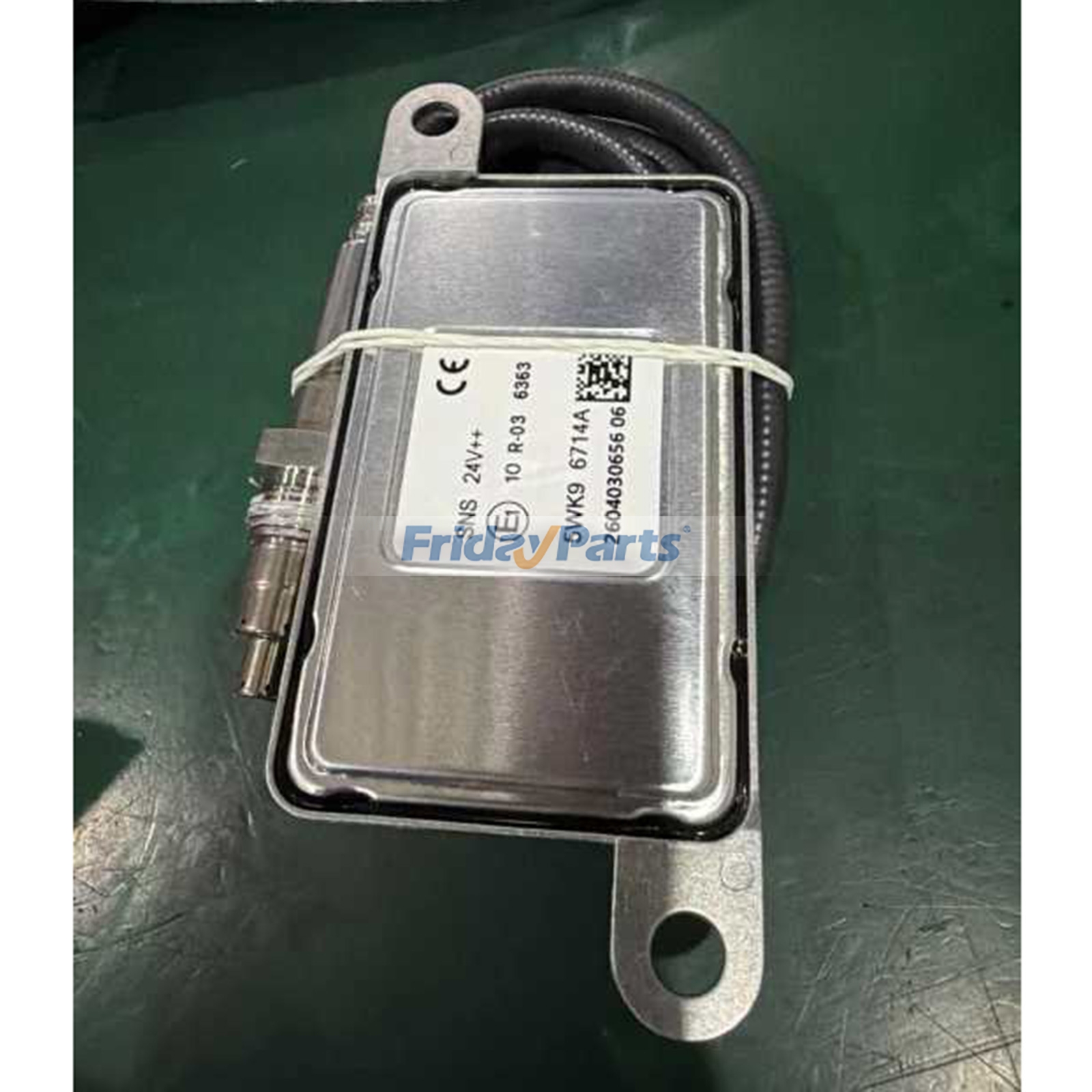 Sensor de óxido de nitrógeno Nox 5WK96714A para camión Cummins Hino MAN de FridayParts