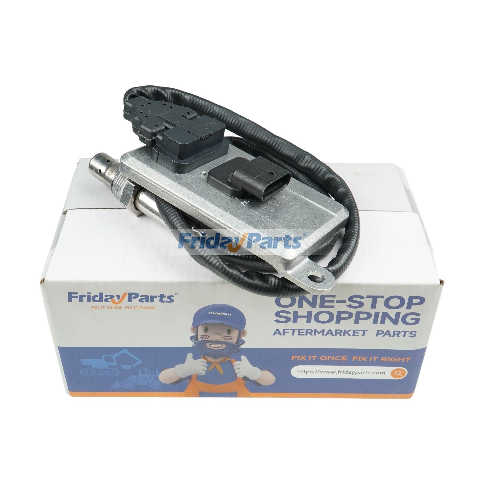 24V Nox Nitrogen Oxygen Sensor 5WK96615F 5801754015 for Iveco Truck