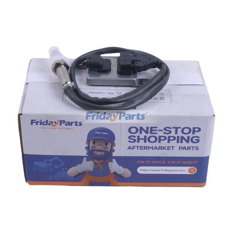 Nox Sensor 84422747 for New Holland Tractor T6.125 T6.145 T6.155 Harvester FR650 A4 Combine CR6.90 MY15 CR10.90 A4