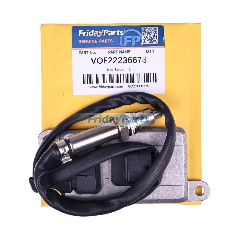 Nox Sensor VOE22236678 5WK96717 for Volvo Excavator EC140E EC220D EW180E EW240E Wheel Loader L110H L90H Compactor DD110C SD115