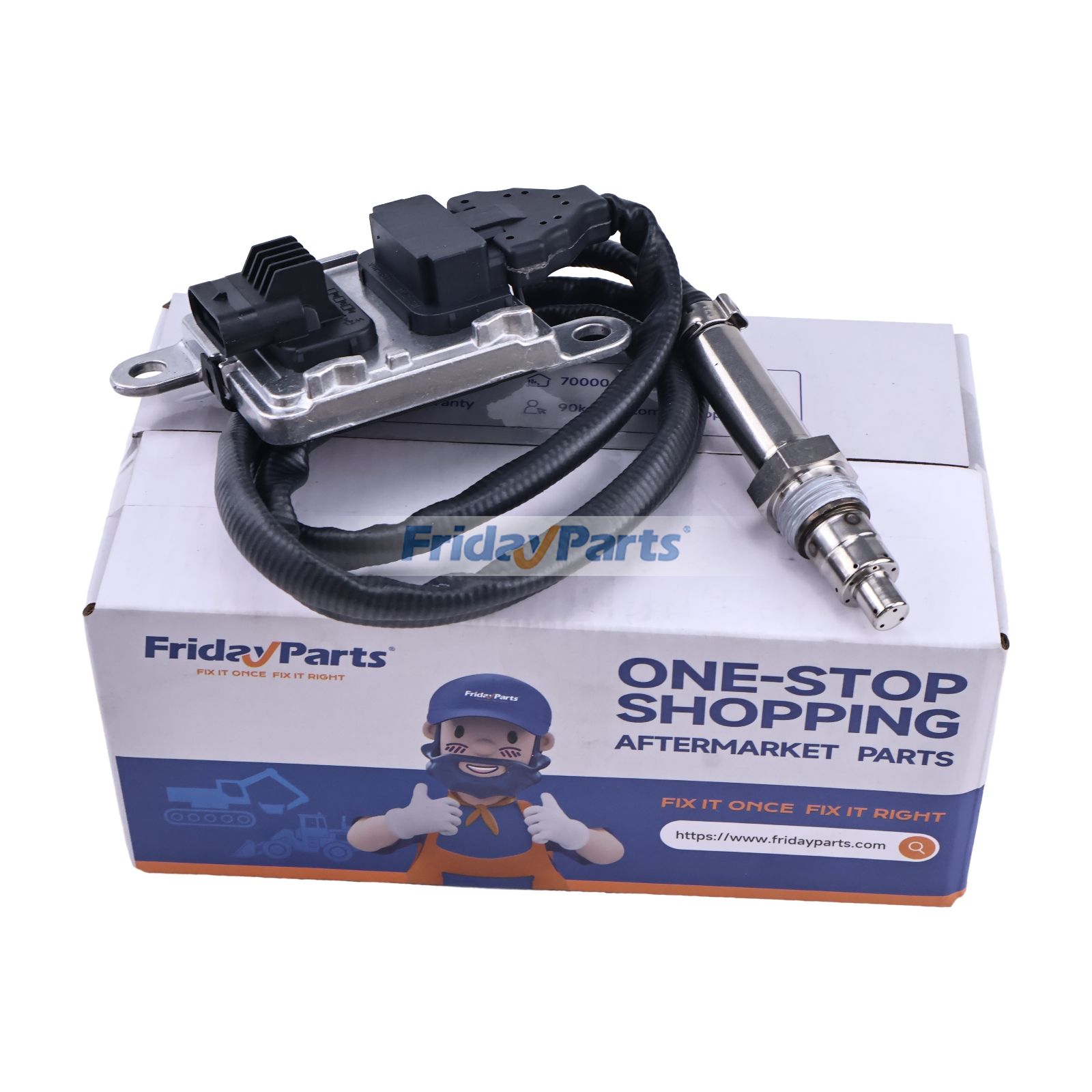 NOX Pre Oxygen Sensor 1J583-19360 1J583-19361 for Kubota M5-091HD M5-111 M5-111HF M5-111HD M5N-091HD M6H-101SHD