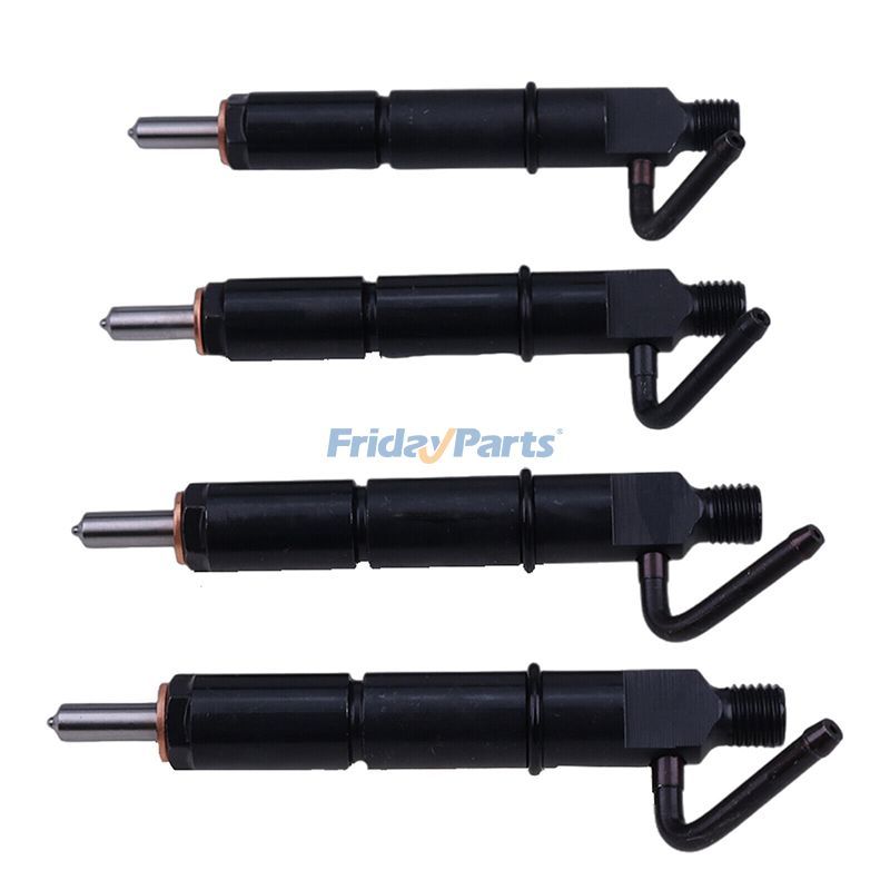FridayParts 4-teiliges Kraftstoffeinspritzventil für CAT