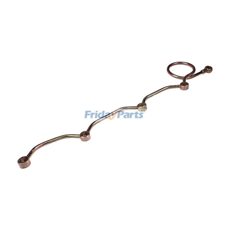 Düsenleck am Kraftstoffrohr