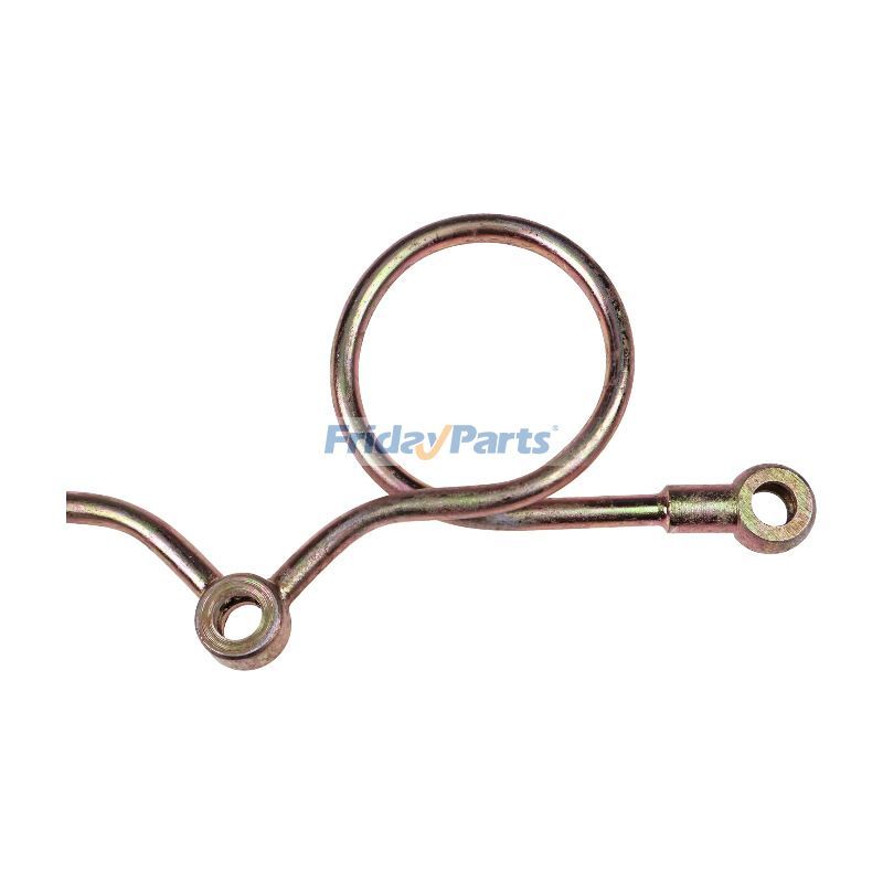 Düsenleck am Kraftstoffrohrfür Motor