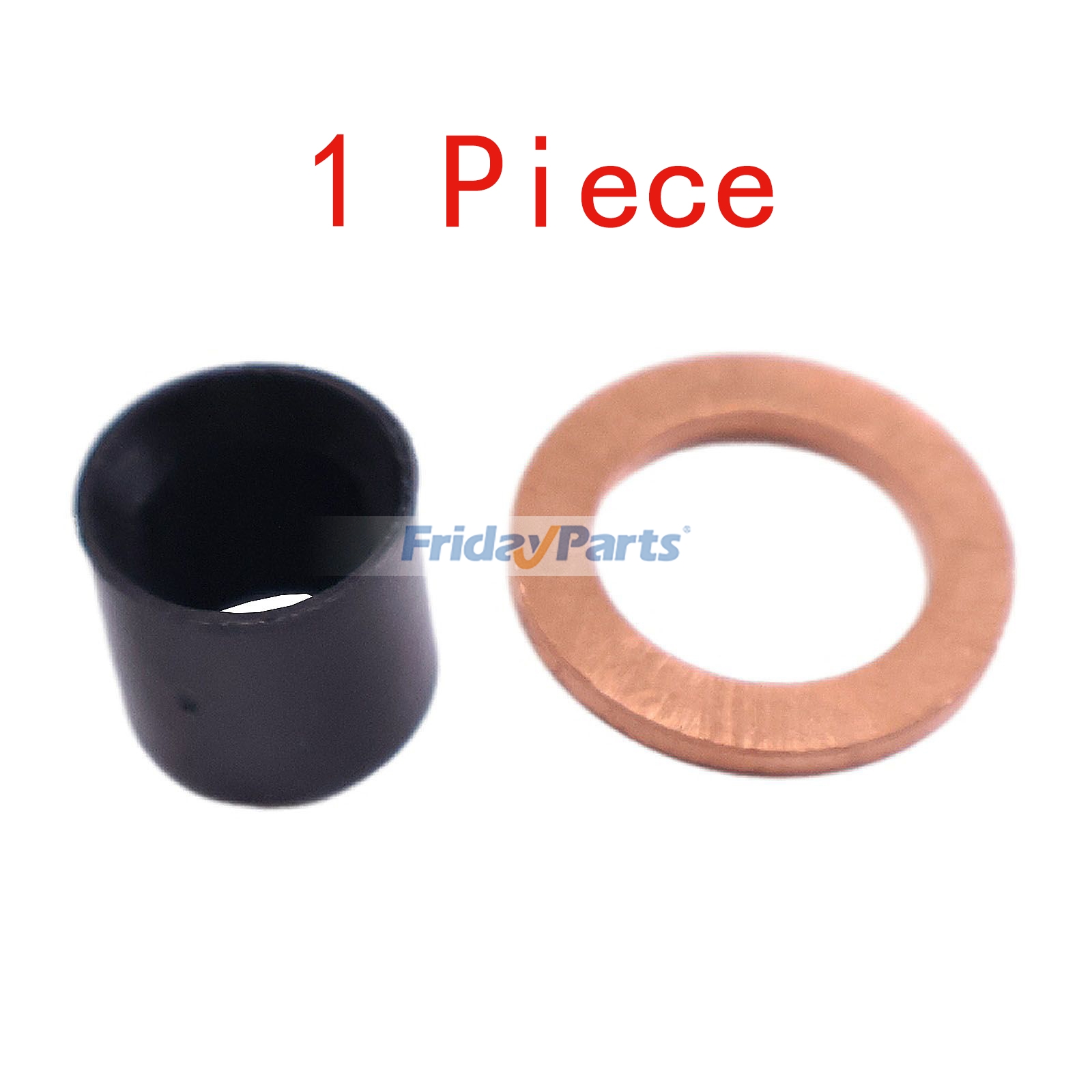 Kit de asiento y protector de boquilla YM119625-11870 YM119625-11880 para motor Komatsu 3D78 3D82 3D84 3D88E 4D84E 4D88E 4D98E Excavadora PC20R-8 PC75-1 PC95R-2 de FridayParts