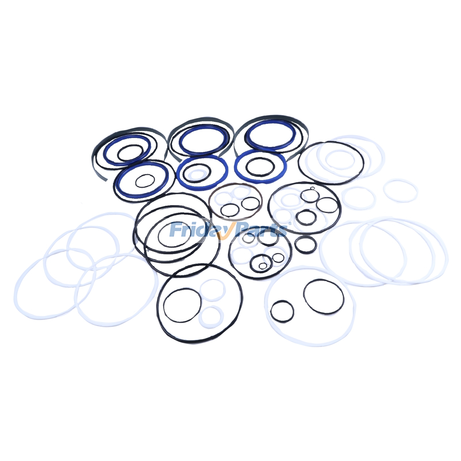 Excavator NPK H10X Breaker Hammer Seal Kit 