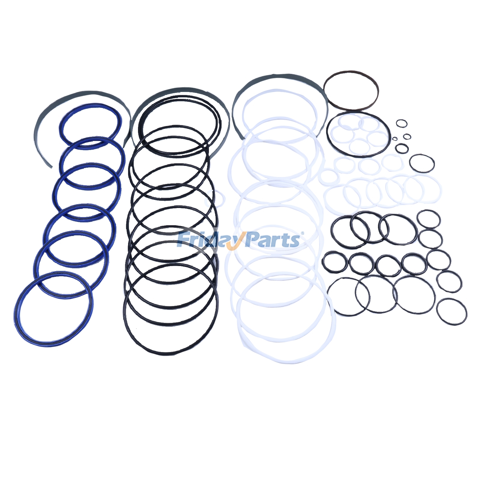 Kit de sello de martillo rompedor NPK H10X para excavadoras Kubota Caterpillar Hitachi Komatsu John Deere