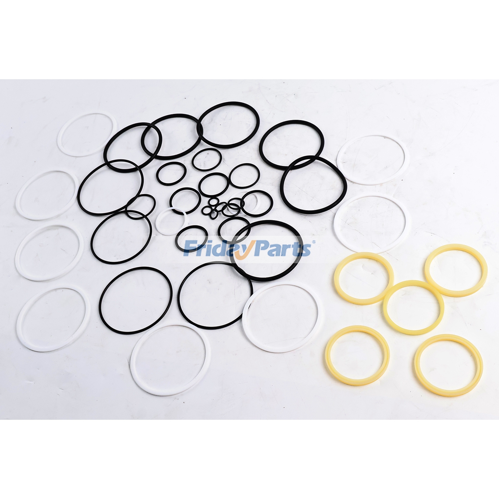 Dichtungssatz für Brecherhammer NPK H2XA für Bagger von Kubota, Caterpillar, Hitachi, Komatsu, John Deere