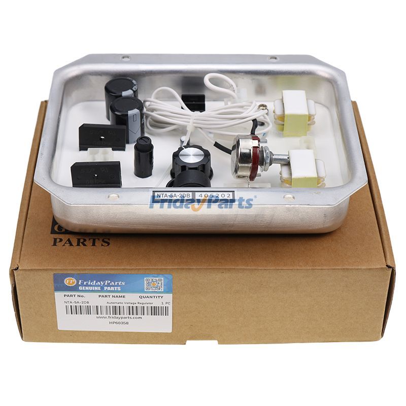 Regulador automático de voltaje AVR NTA-5A-2DB para generador Denyo Multiquip MQ
