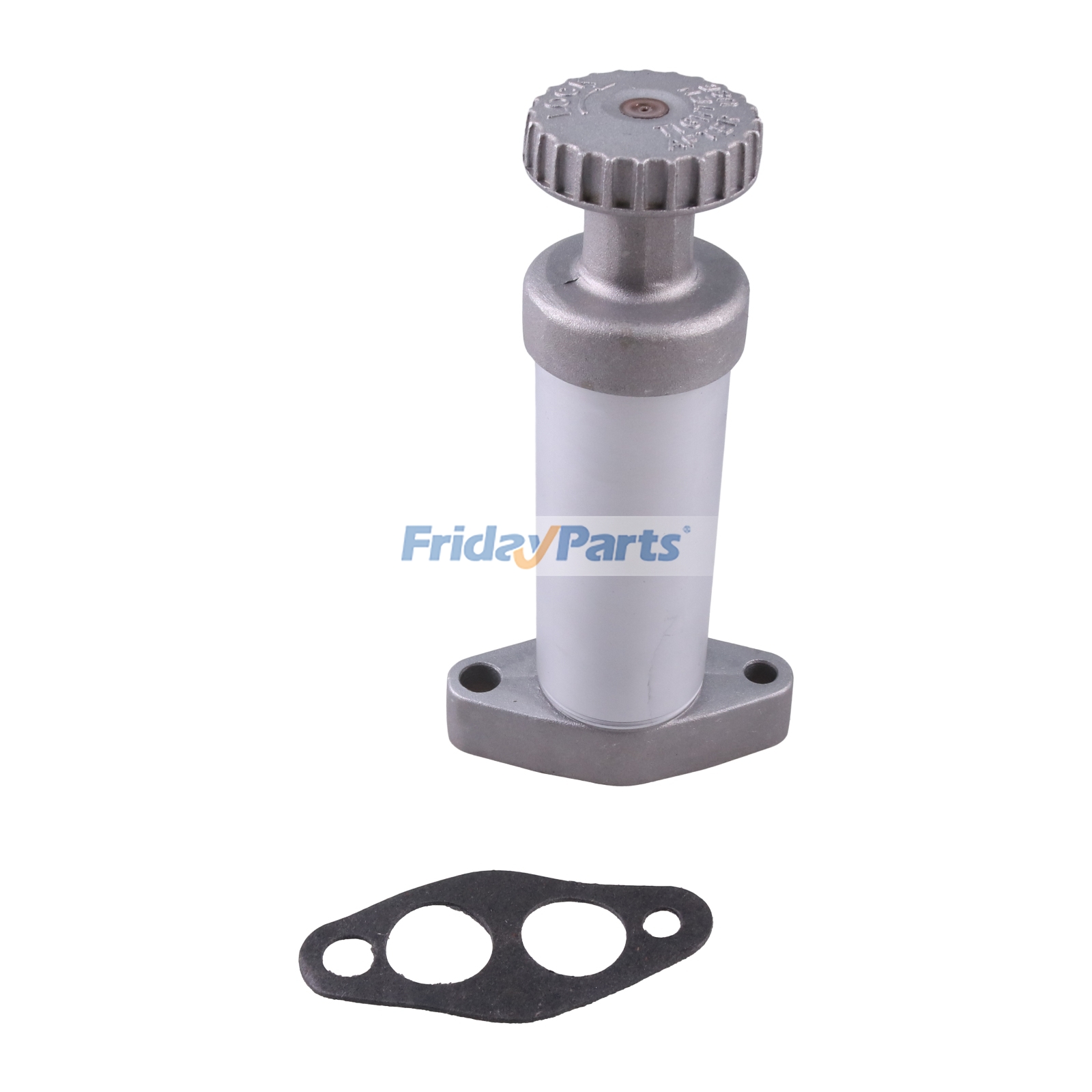 International Fuel Hand Primer Pump With Gasket compatible with Engine