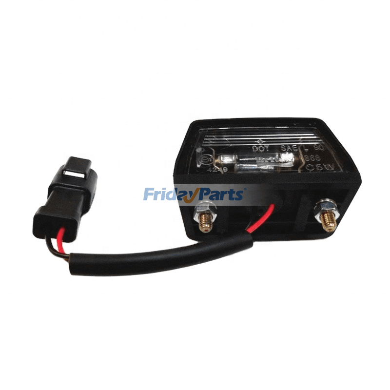 Luz de matrícula 700/50127 para manipuladores telescópicos JCB 531-70 550-140 540 535-60