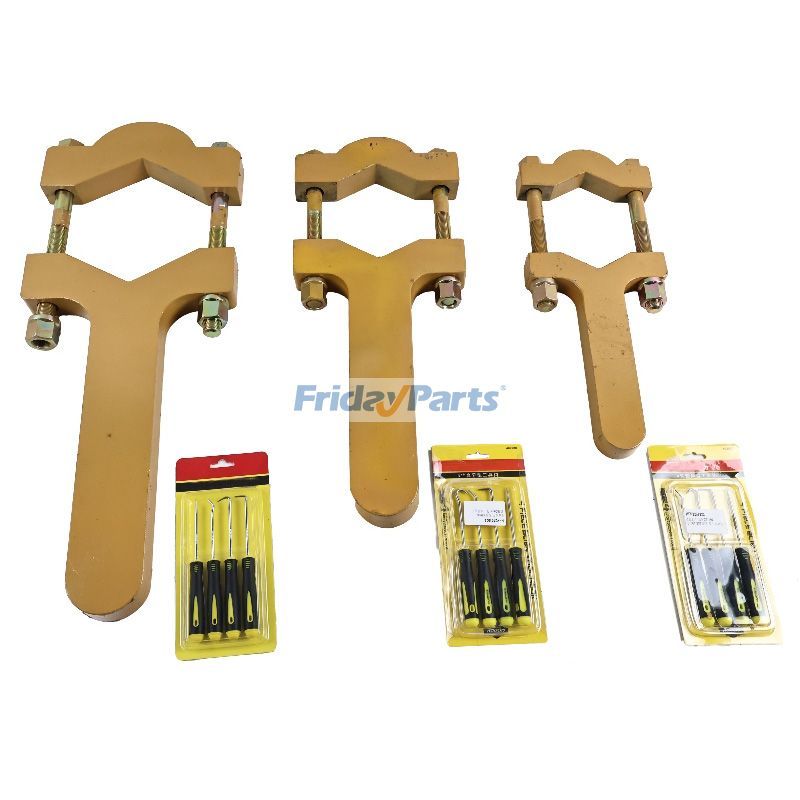 Cylinder Seal Kit Remove Wrench for Excavators John Deere Hitachi Komatsu CAT Volvo
