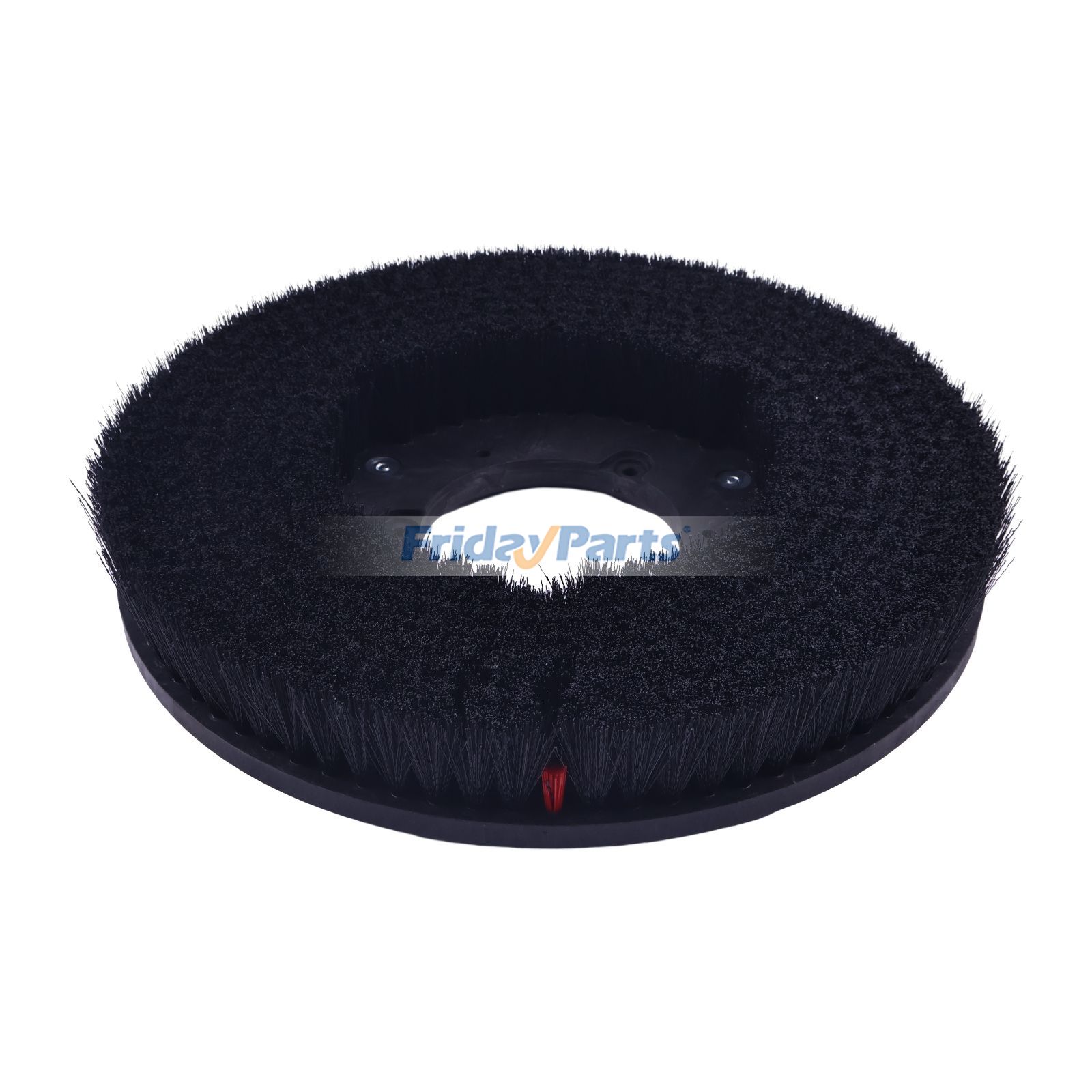 Nylon Disk Scrub Brush Assembly for Cleaning Equipment
