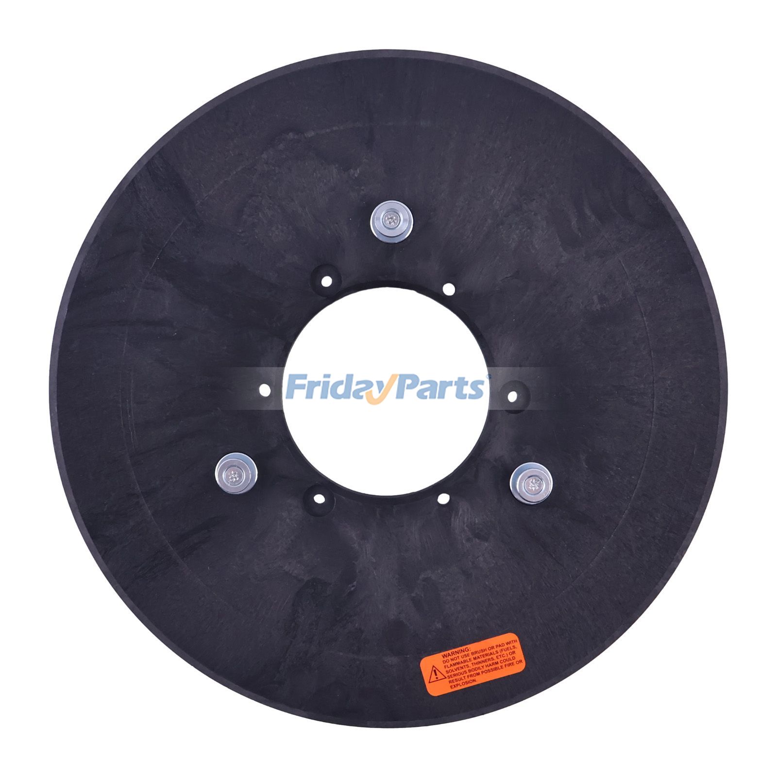 Nylon Disk Scrub Brush Assembly in Stock in China