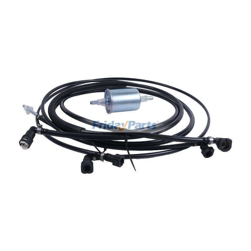 Vehicle Nylon Fuel Line Replacement Kit for 1997-2005 Chevrolet Blazer GMC Jimmy 4.3L