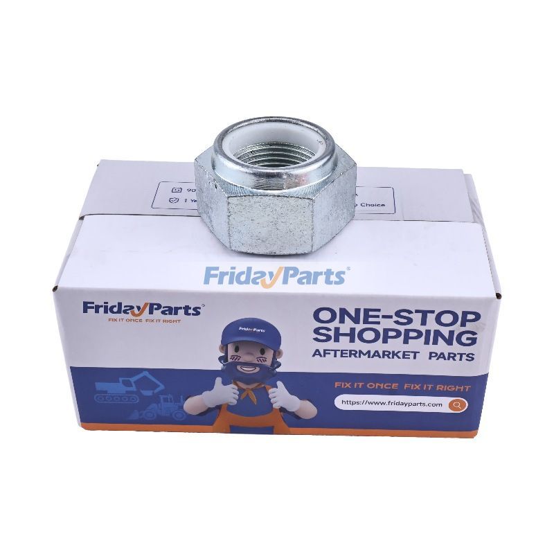 Nylon Nut 07165-14547 for Komatsu Engine S4D102 S6D125 S6D155 Loader WA100-1 WA180-1 WA120-3 WA320-3