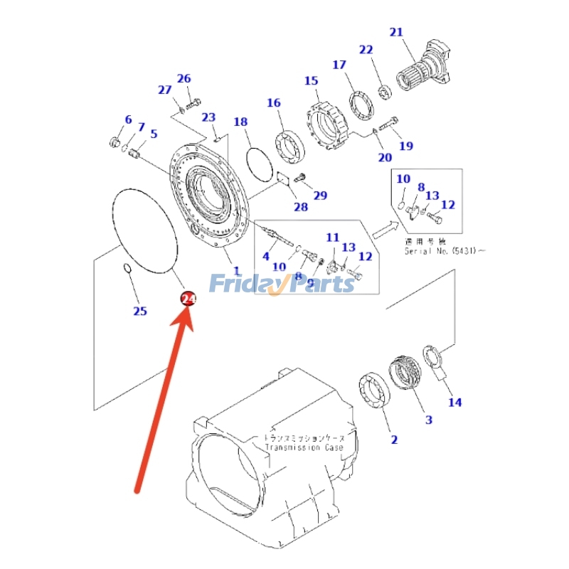 O-Ring for Dozer,Off-Road Truck
