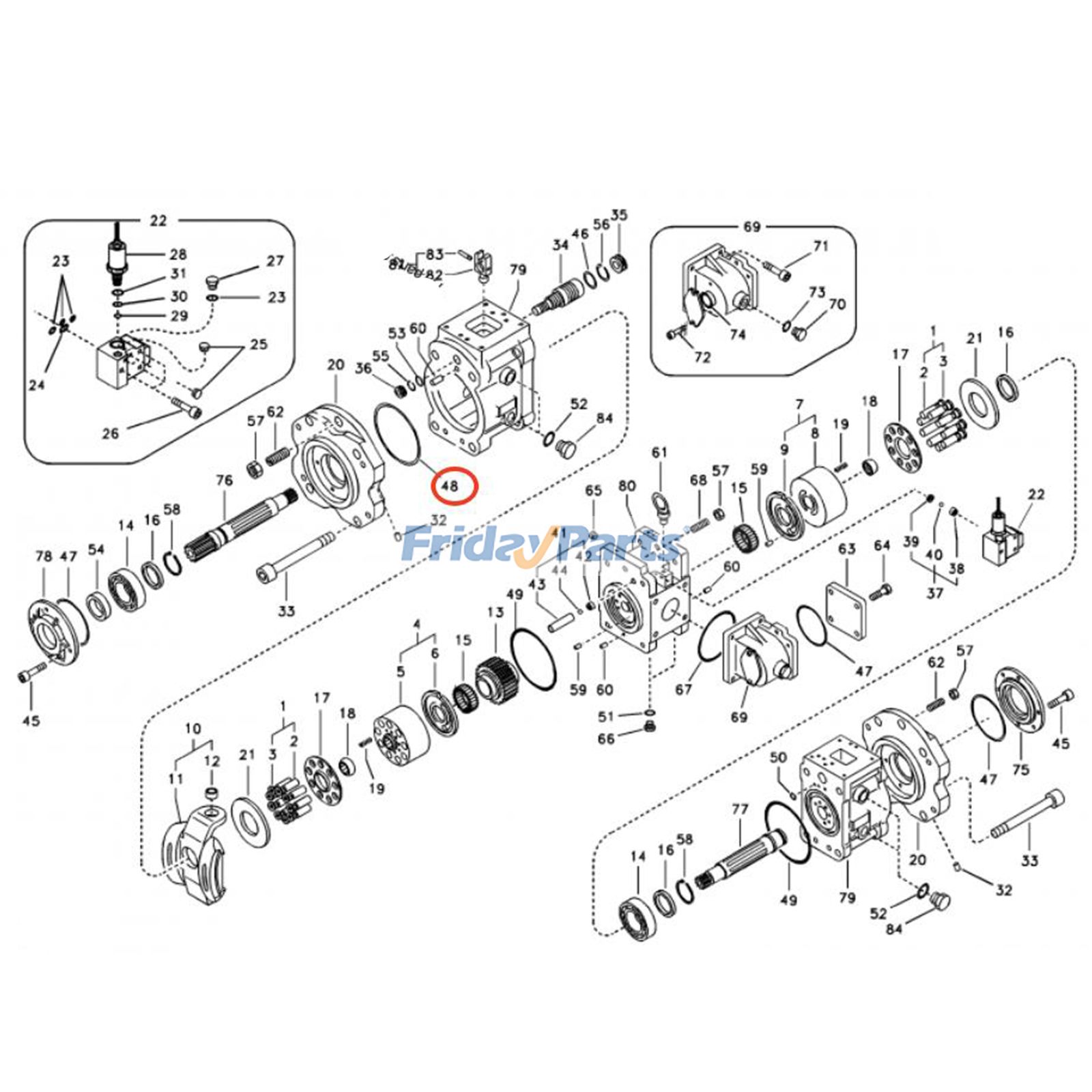 O-Ring for Excavator