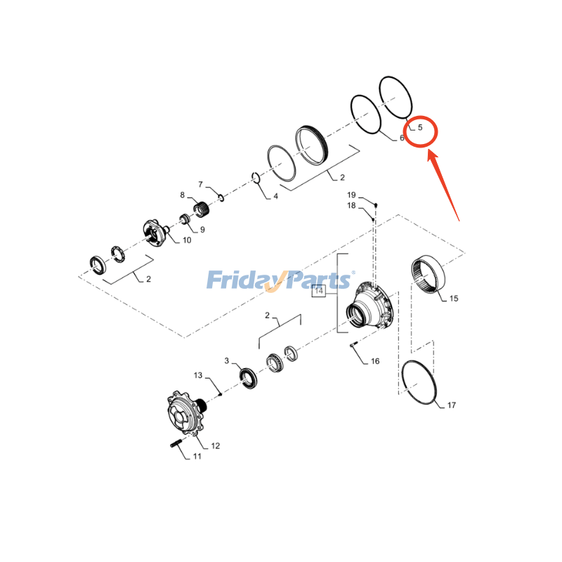 O Ring for Forklift,Loader