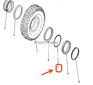 O-Ring for Off-Road Truck